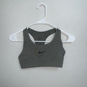 Nike Gray Sports Bra